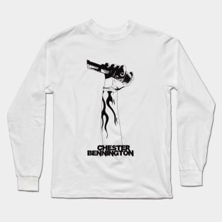 Chester Bennington / Linkin Park Long Sleeve T-Shirt